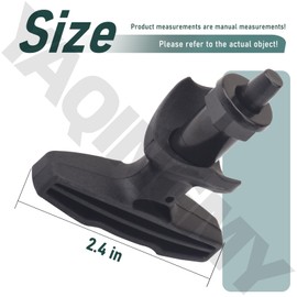 YAQINGMY 40V Lawnmower Handle Pin Lock Compatible with Ryobi 40 Volt 20 inch RY401011, RY401012, RY401011VNM, RY401012VNM Lawnmower Model, Replaces 311620004