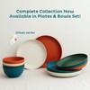Nook Theory Reusable Wheat Straw Plates 8 Pcs - Non