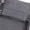 Insulated Lunch Bag Grey Oxford Cloth 15L High Capacity Insulated
