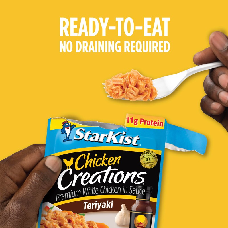 StarKist Chicken Creations Teriyaki - 2.6 oz Pouch (Pack of