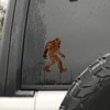 Bigfoot Sasquatch Laminated Vinyl Decal Sticker | 5.5-Inch by 4-Inch