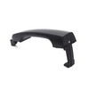 8Pcs Front Rear Left Right Exterior Black Door Handle Set