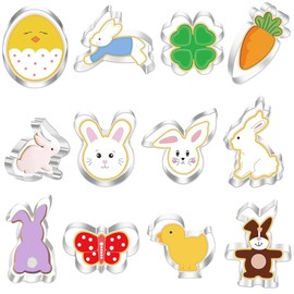 Set of 12 Easter cookie cutters, Easter cookie cutters, Easter cookie cutter, Easter cookie cutter, Easter cookie cutter for baking children