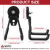 Landhoow 22 Pcs Large Magnetic Hooks Heavy Duty Garage Magnet