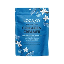 Locako Collagen Creamer Performance - Madagascan Vanilla 300g