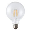 LED Ball Bulb Filament LDG4L-GC40W-TM Clear