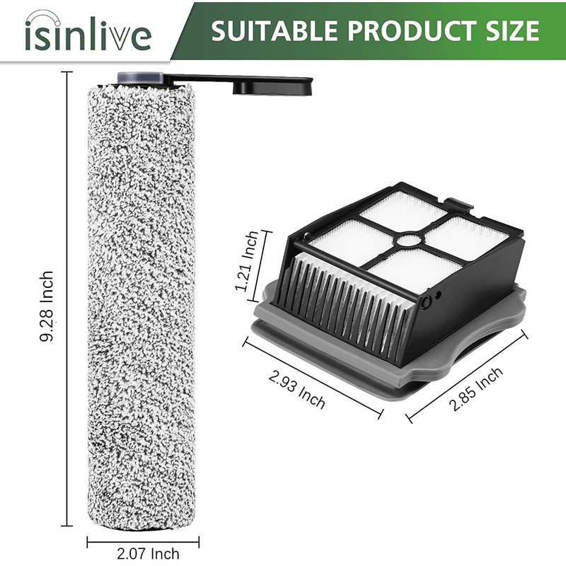 isinlive Piezas de repuesto