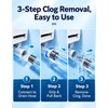 AC Drain Line Cleaning Tool 3-Pack – Condensate Drain Clog