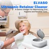 Ultrasonic Retainer Cleaner, Cordless Retainer Cleaner Machine with 2000mAh, Professional