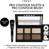 LORAC Pro Contour Palette Plus - cepillo para polvo de