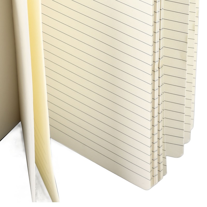 Notebook Durable Journal Notebook School Office Notebook with Annotated Tab