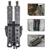 JvBto Molle Clips Tactical Tailor Attachment, Malice Clip Belt/Vest Accessories