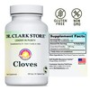 Dr Clark Store Cloves Vegetarian, 500mg, 102 Tapioca Capsules –