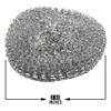 Alambre de acero inoxidable esponja de metal – Paquete de
