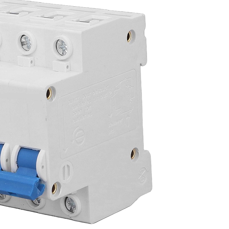 Mini Interlocking Conversion Circuit Breaker Guide Rail Type Manual Dual