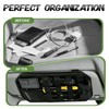Car Sun Visor Organizer, Tactical Molle Panel Visor Storage Organizer