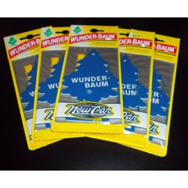 5x Wunderbaum New Car