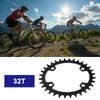 VGOL Black Oval Bicycle Chainring 96 BCD 32T Bike Narrow