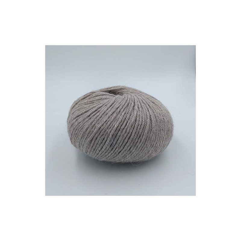 100% Luxurious Baby Alpaca Wool/Yarn from Peru, Praline, 3232 DK