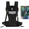 Dual Camera Harness, Multi-Carrying Chest Vest System for Camera, Nylon