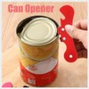 2 Pcs Bottle Opener Metal Manual Tin Opener Multi Purpose