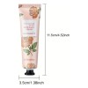 Crema De Manos L Pink 12 Unidades Hidratante Nutritiva Trave