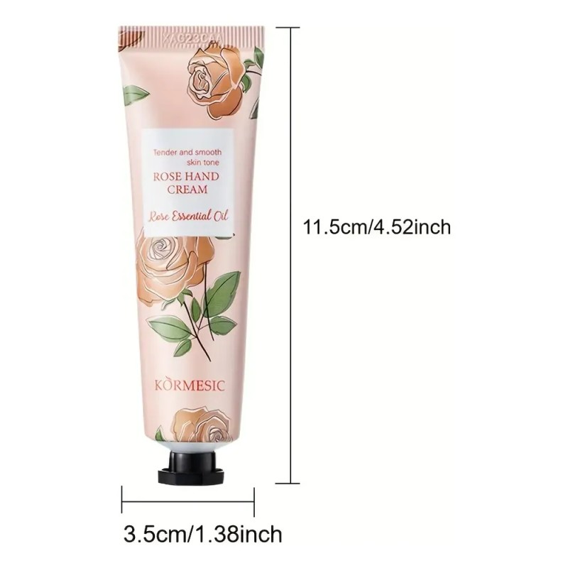 Crema De Manos L Pink 12 Unidades Hidratante Nutritiva Trave