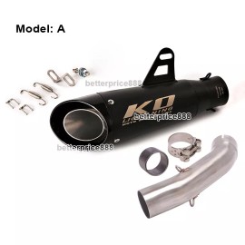 Unbranded Motorcycle Exhaust Pipe Slip Modified For 125 250 390 Duke 390 RC Vitpilen 401