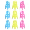 Hsthe Sea 9 Pcs Plastic Golf Tees Set, Golf Training