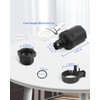 2Pack Solenoid Repair Kit Fit for HydroRain Rain Bird Sprinkler