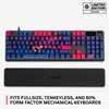 SteelSeries Keycaps — Limited Edition Artist Collaboration — Double Shot