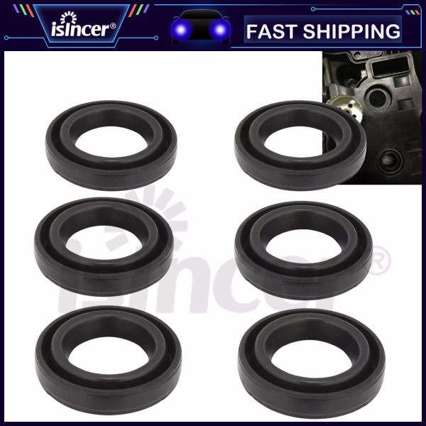 GEARZAAR Valve Cover Spark Plug Tube Seal Set for 1995-2016