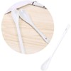 ProLeo 5 Tablespoons Ceramic Coffee Spoon Long Handle Mixing Spoon