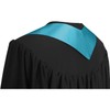Endea Graduation Estola, Turquesa, Talla única