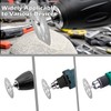 VLYX 545 Diamond Cutting Wheels (20PCS) + 3mm Mandrel (4PCS)