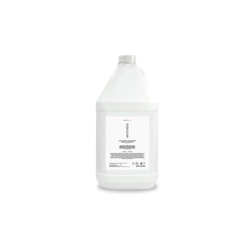 Fuzzion Apothekae Canvas Plant Based Hair Conditioner - Gallon