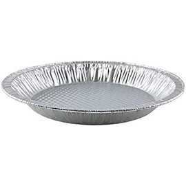 Handi-Foil 10" (Actual Top-Out 9-5/8 Inches - Top-In 8-3/4 Inches) Aluminum Foil Pie Pan - Disposable Baking Tin Plates (Pack of 200)