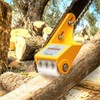HOTYELL Log Peeler, Log Debarking Tool as Chainsaw Attachment, Efficient