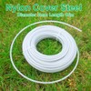 Zeqeey Heavy Duty 3mm 15m Round Nylon - Steel Grass