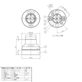 Toshiba Lighting & Technology Reception Wiring Fixture DC6202