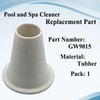 Ebrmeiwo GW9015 Cone Reducer, Automatic Pool and Spa Cleaner Replacement