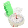 Orienteering Compass Clear Scale ABS Multifunction Thumb Compass With Luminous