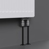 6PCS Radiator Pipe Covers and Pipe Collars Pipe Central Heating