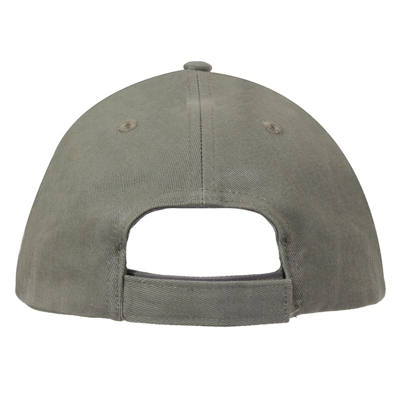 Rothco Black Ink Death Spade Low Profile Insignia Cap -