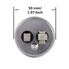 BOJACK 140 uF ±5% 140 MFD 250 V CBB65 Round