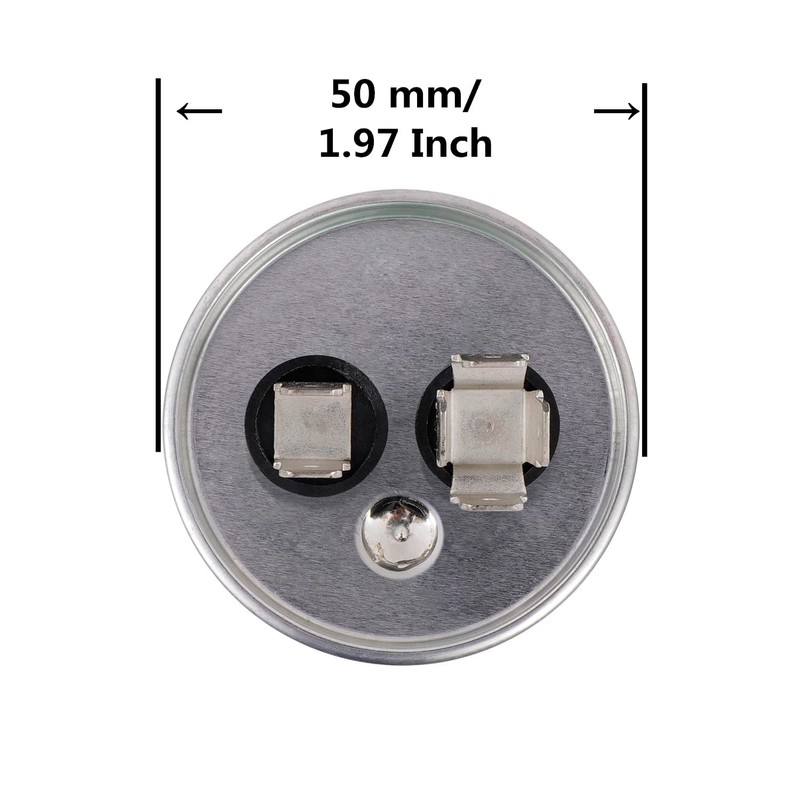 BOJACK 140 uF ±5% 140 MFD 250 V CBB65 Round
