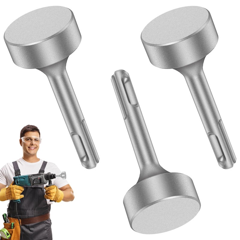 3Pack SDS Plus Ground Rod Driver Earth Rod Driver Heavy