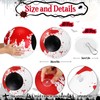 10 Pcs Halloween Eyeball Red Inflatable Eye Ball 12 Inch