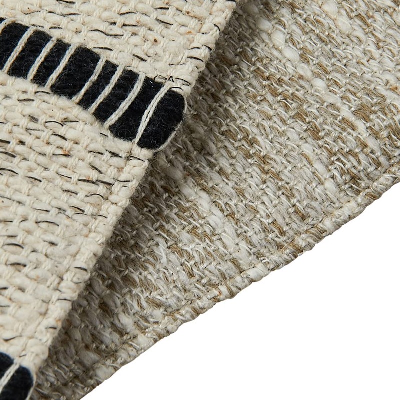 Creative Co-Op Cotton Patchwork Design, Multicolor Table Runner, Multi