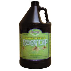 Microbe Life Hydroponics Premium Foliar Spray & Root Dip for Fruits & Vegetables, Use with Any Feeding Systems Including Hydroponics or Soil, for Sale in Oregon, 1 Gallon